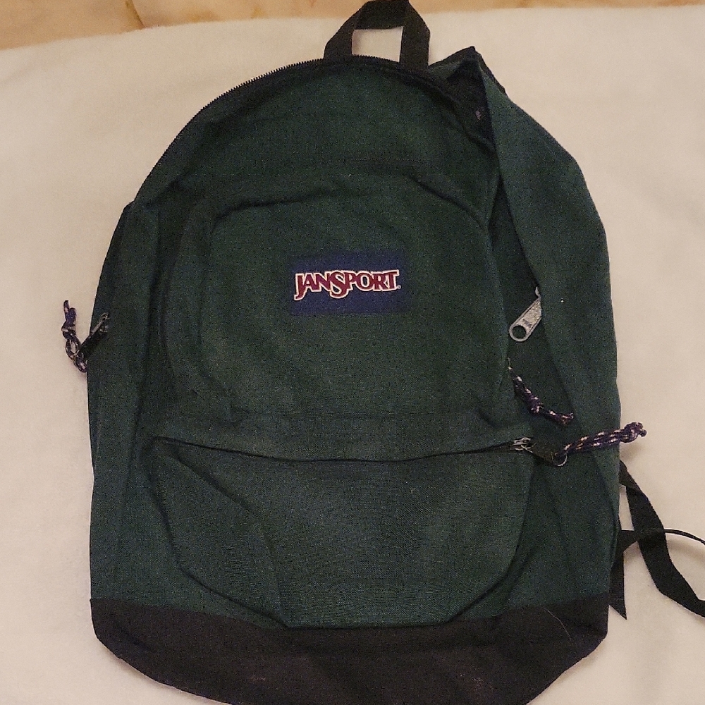 Jansport Dark Green Backpack